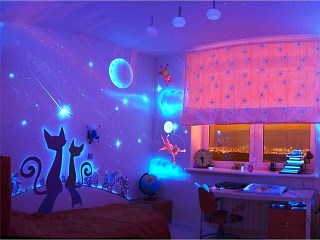 Краска флуоресцентная